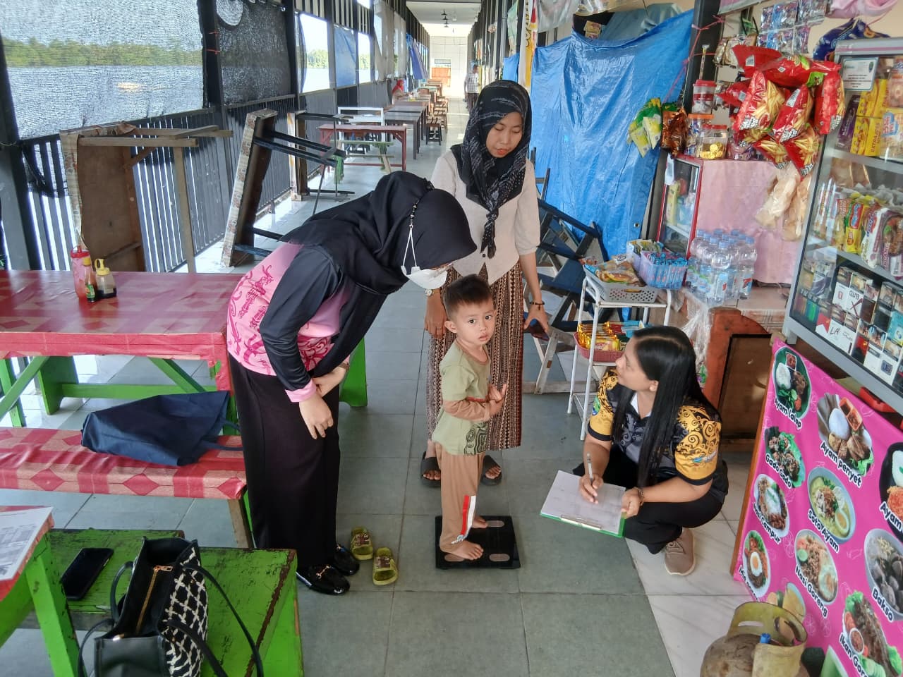 Homecare pada balita bermsalah gizi